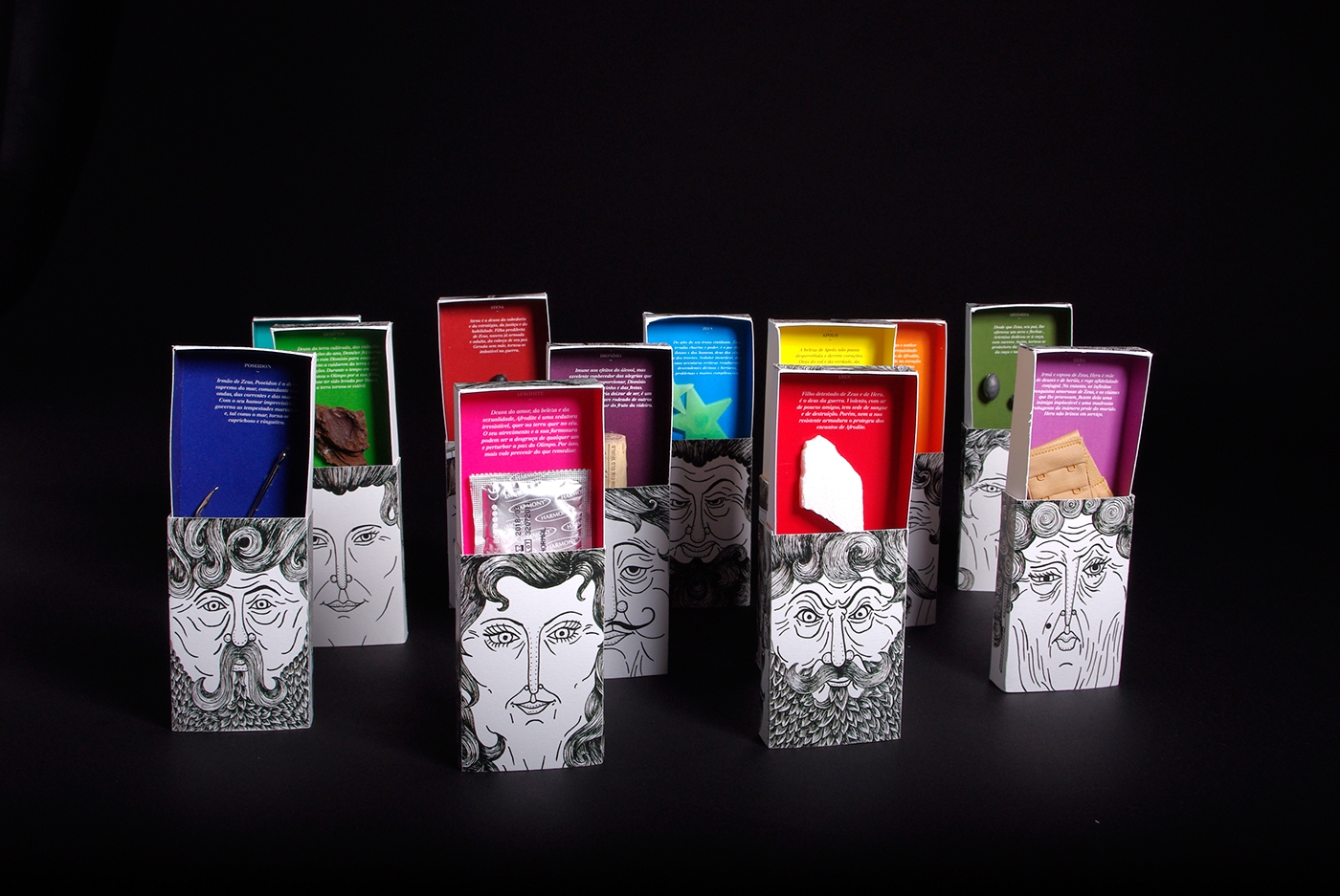 奧林匹斯諸神的風采—西方創意產品包裝設計