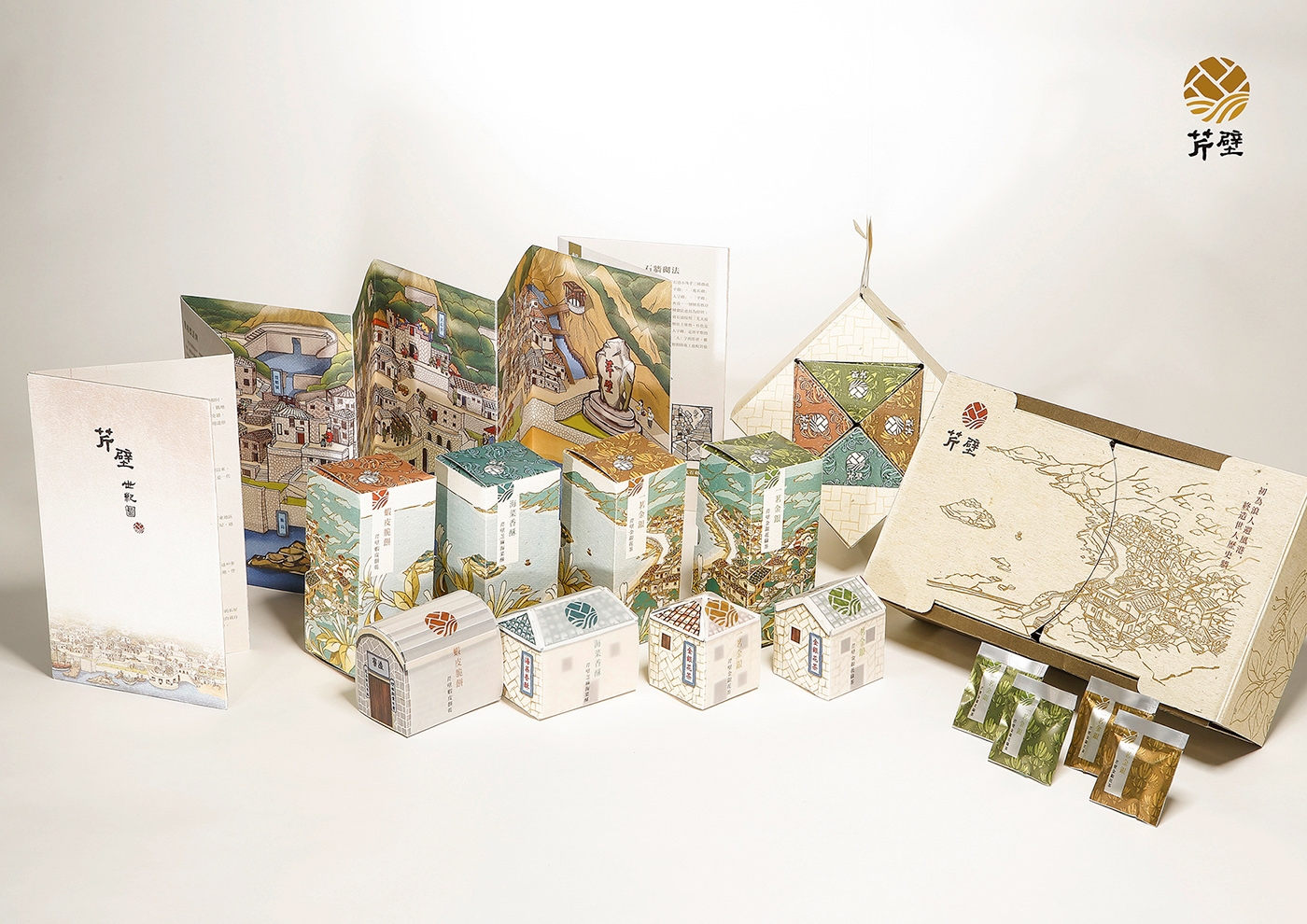 旅游勝地文化產(chǎn)業(yè)品牌包裝設計，馬祖不是媽祖哦