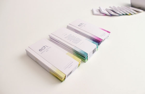 彩色之光, 生態手工巧克力食品包裝設計工程。