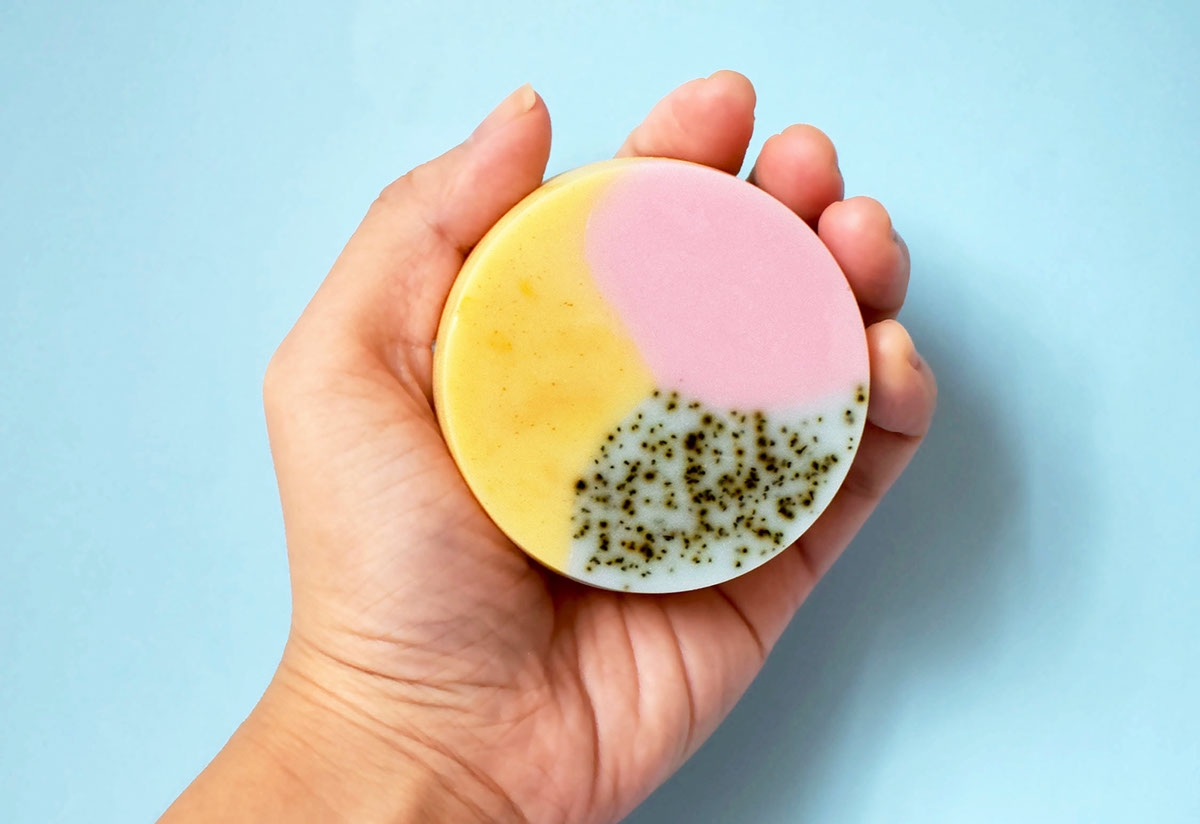 沐浴時間，全新的沐浴用品香皂產品包裝設計，盡情的放松休息吧！