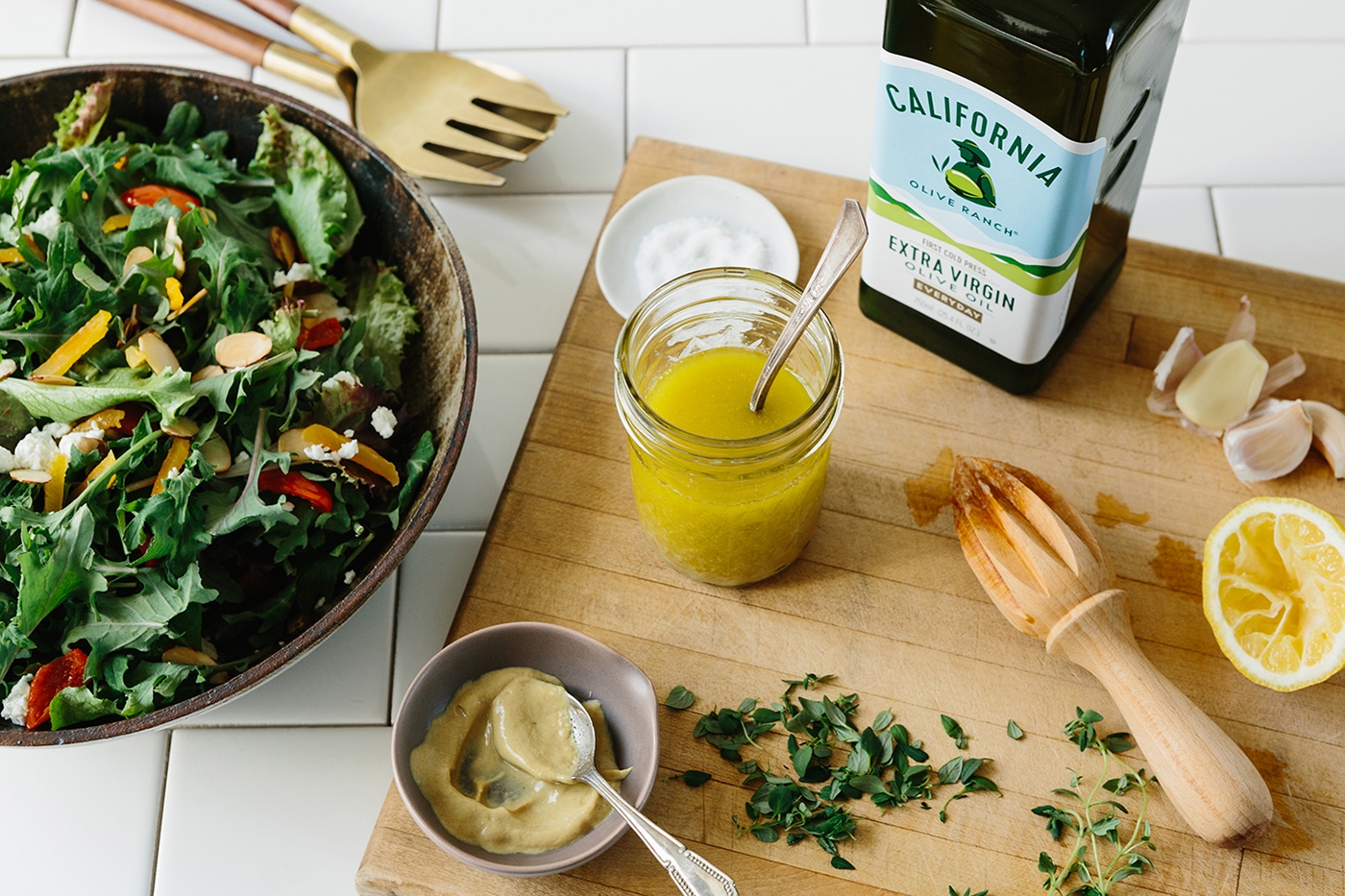 加州特級橄欖油瓶型標簽包裝設計