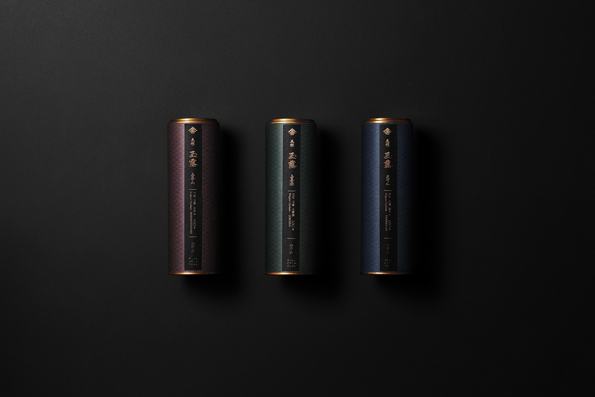 傳承久遠(yuǎn)的日本江戶時(shí)代茶葉品牌包裝設(shè)計(jì)