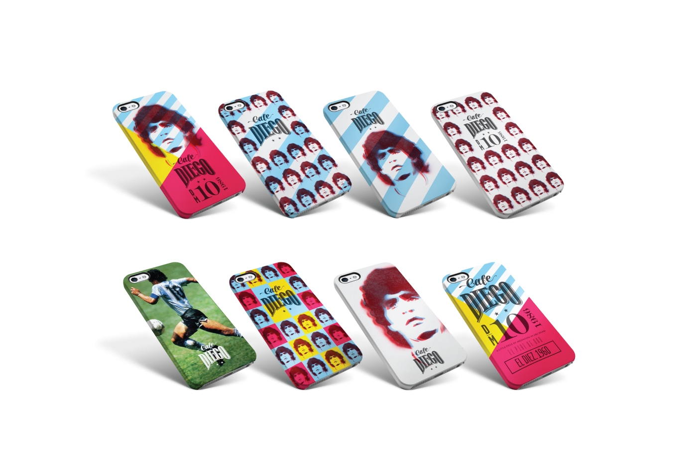 Cafe Diego咖啡館產(chǎn)品品牌包裝設計