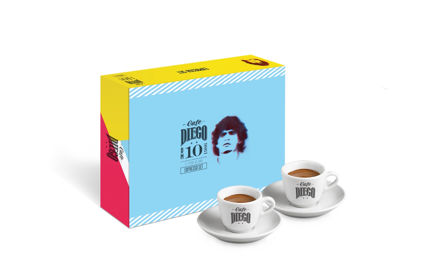 Cafe Diego咖啡館產(chǎn)品品牌包裝設計