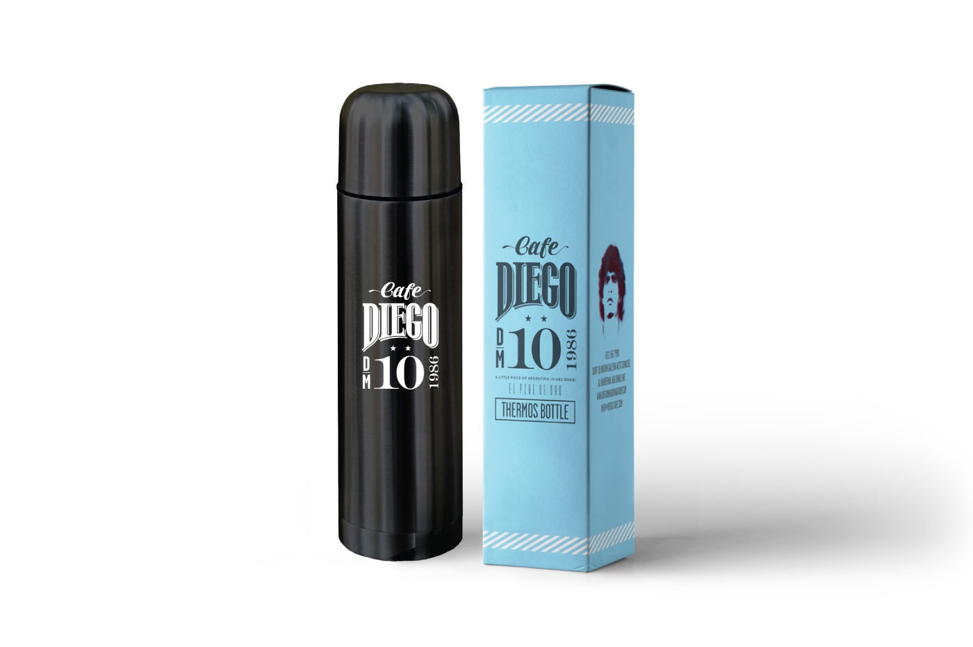 Cafe Diego咖啡館產(chǎn)品品牌包裝設計