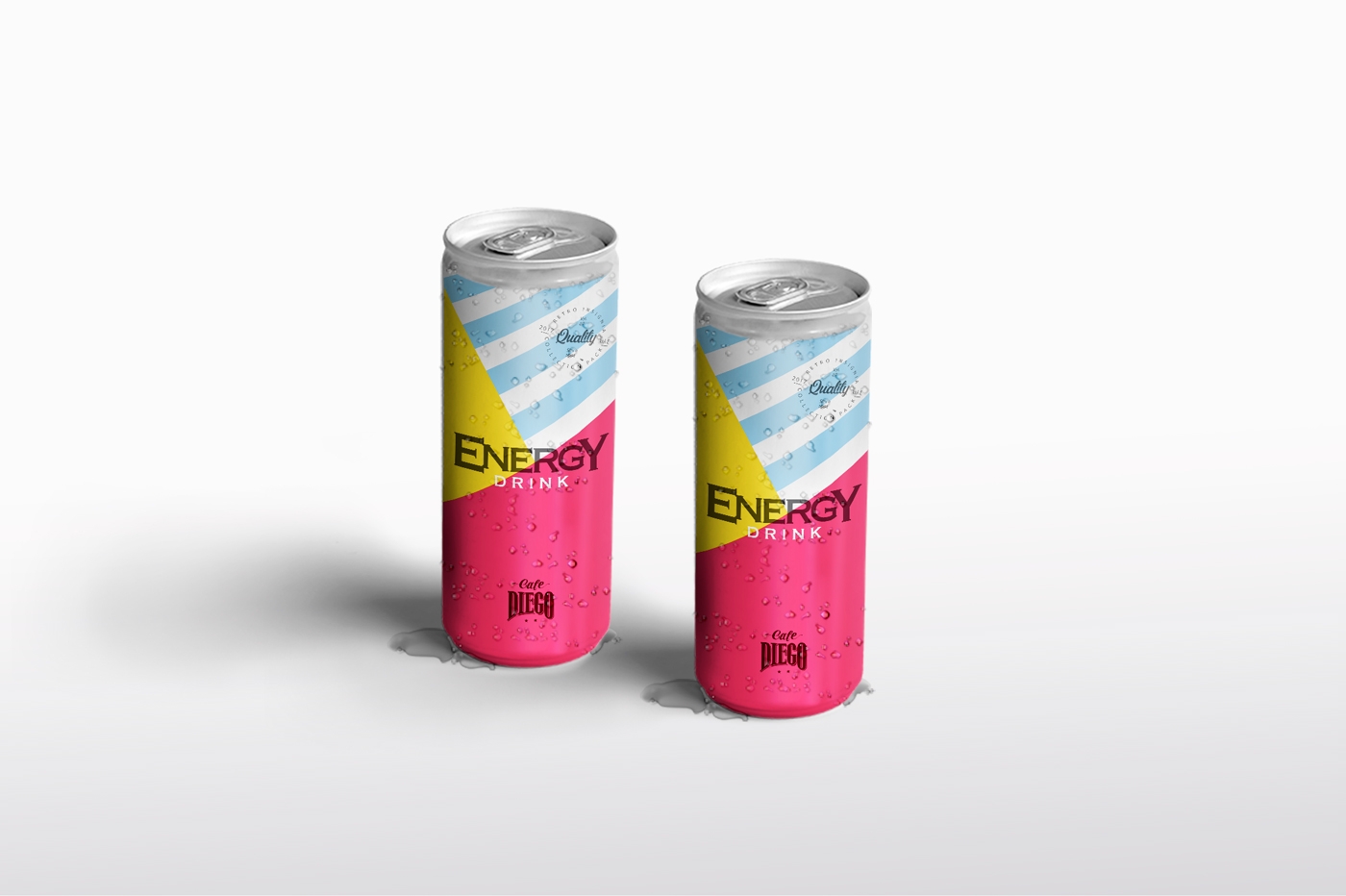 Cafe Diego咖啡館產(chǎn)品品牌包裝設計