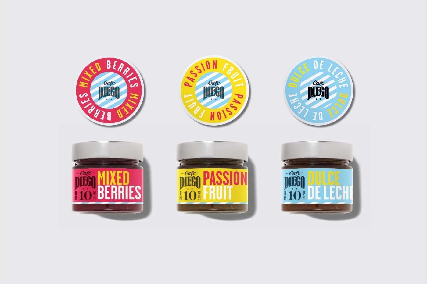 Cafe Diego咖啡館產(chǎn)品品牌包裝設計