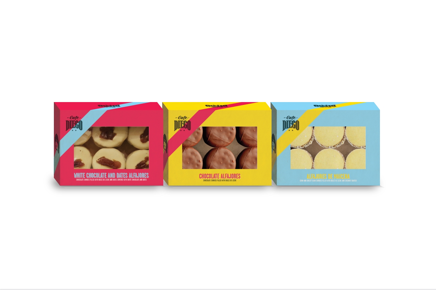 Cafe Diego咖啡館產(chǎn)品品牌包裝設計