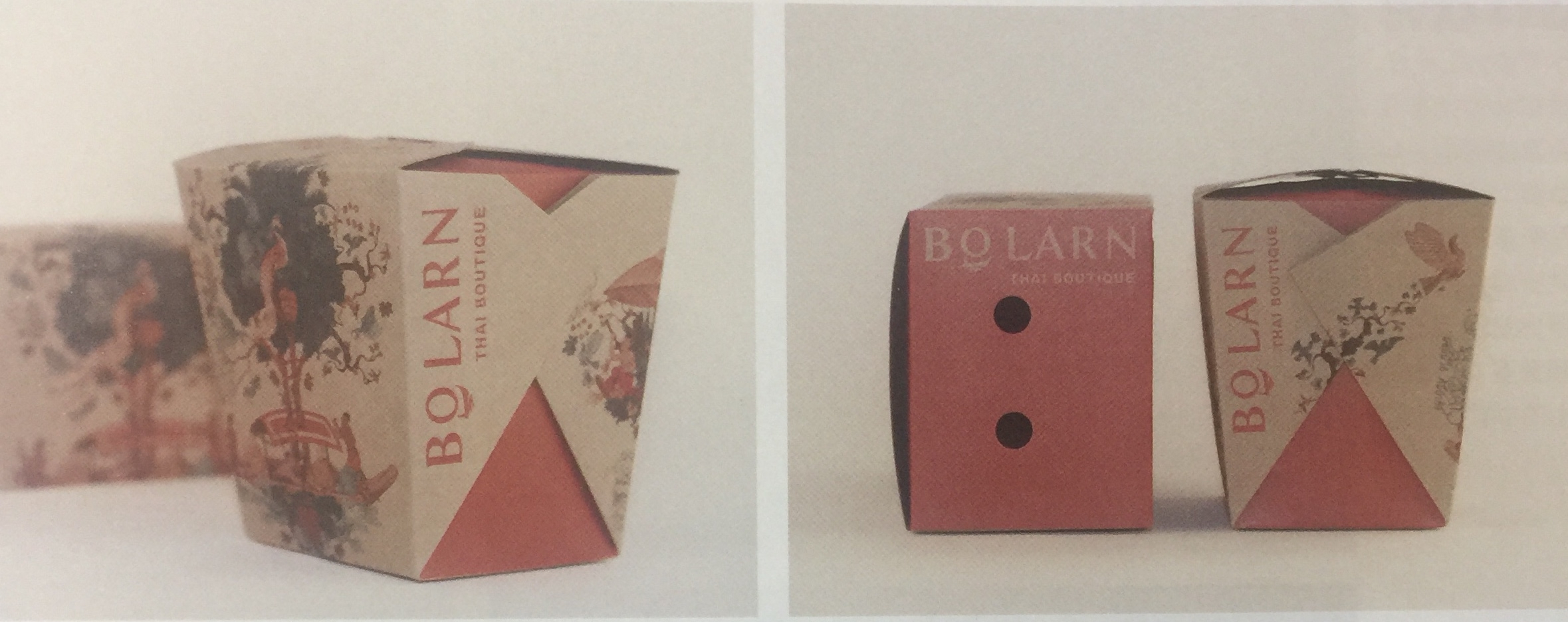 體現(xiàn)歷史、傳承工藝的泰式餐飲外賣包裝設(shè)計(jì)