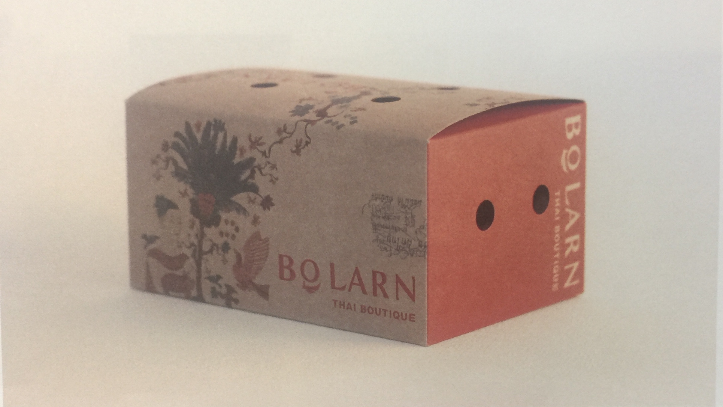 體現(xiàn)歷史、傳承工藝的泰式餐飲外賣包裝設(shè)計(jì)