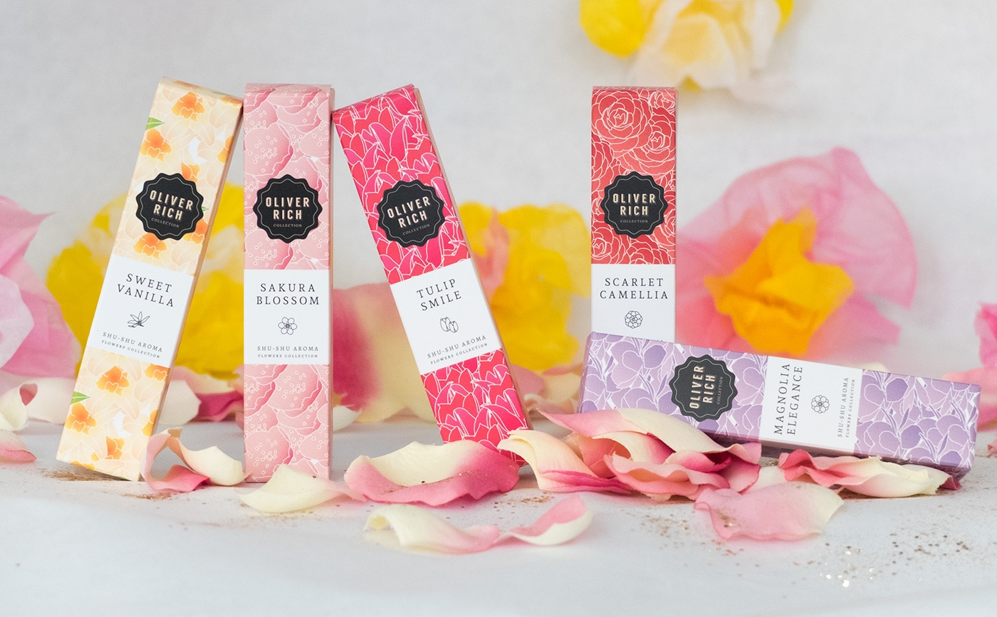 芳香水化妝護膚系列產(chǎn)品包裝設計