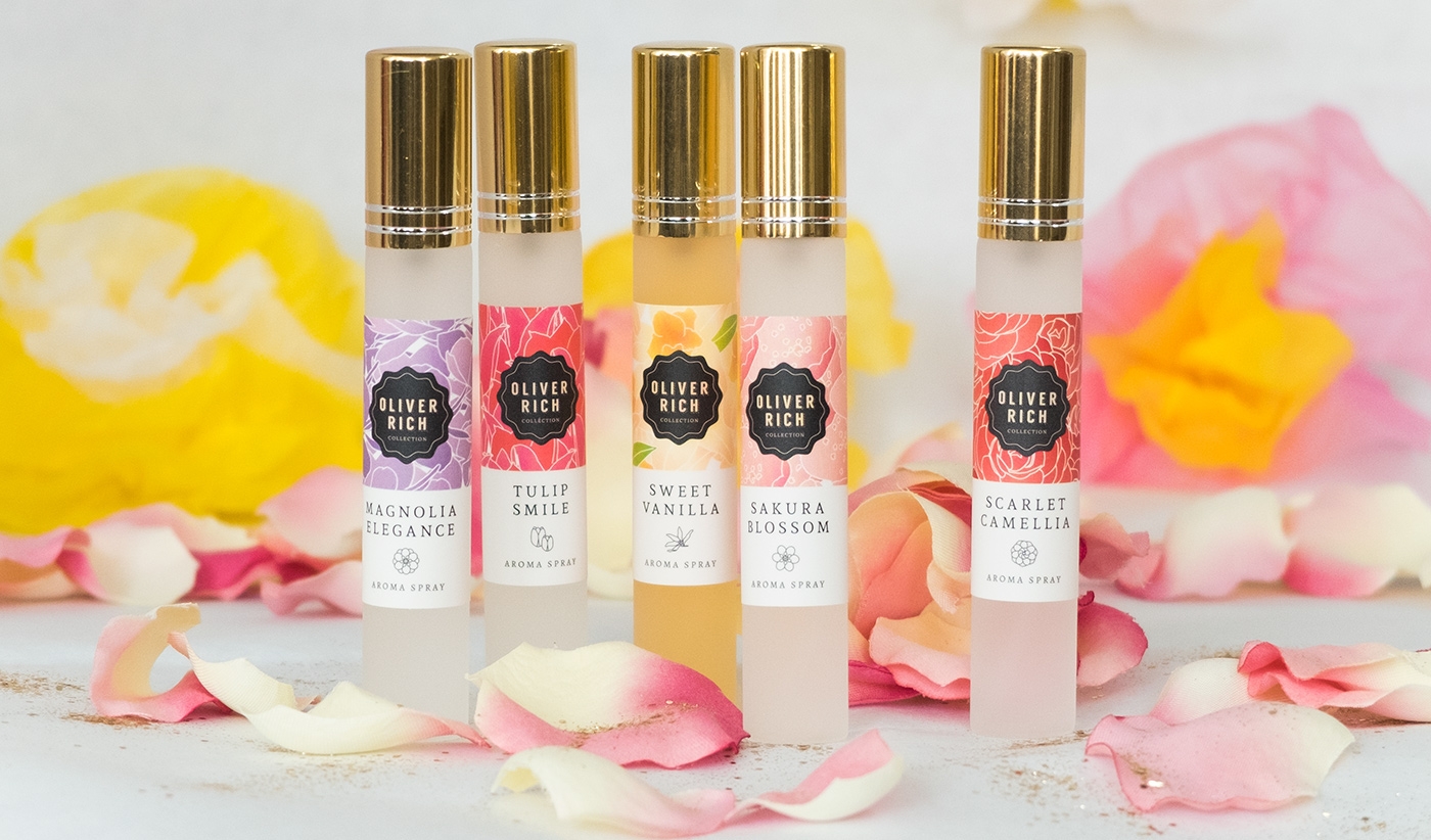 芳香水化妝護膚系列產(chǎn)品包裝設計