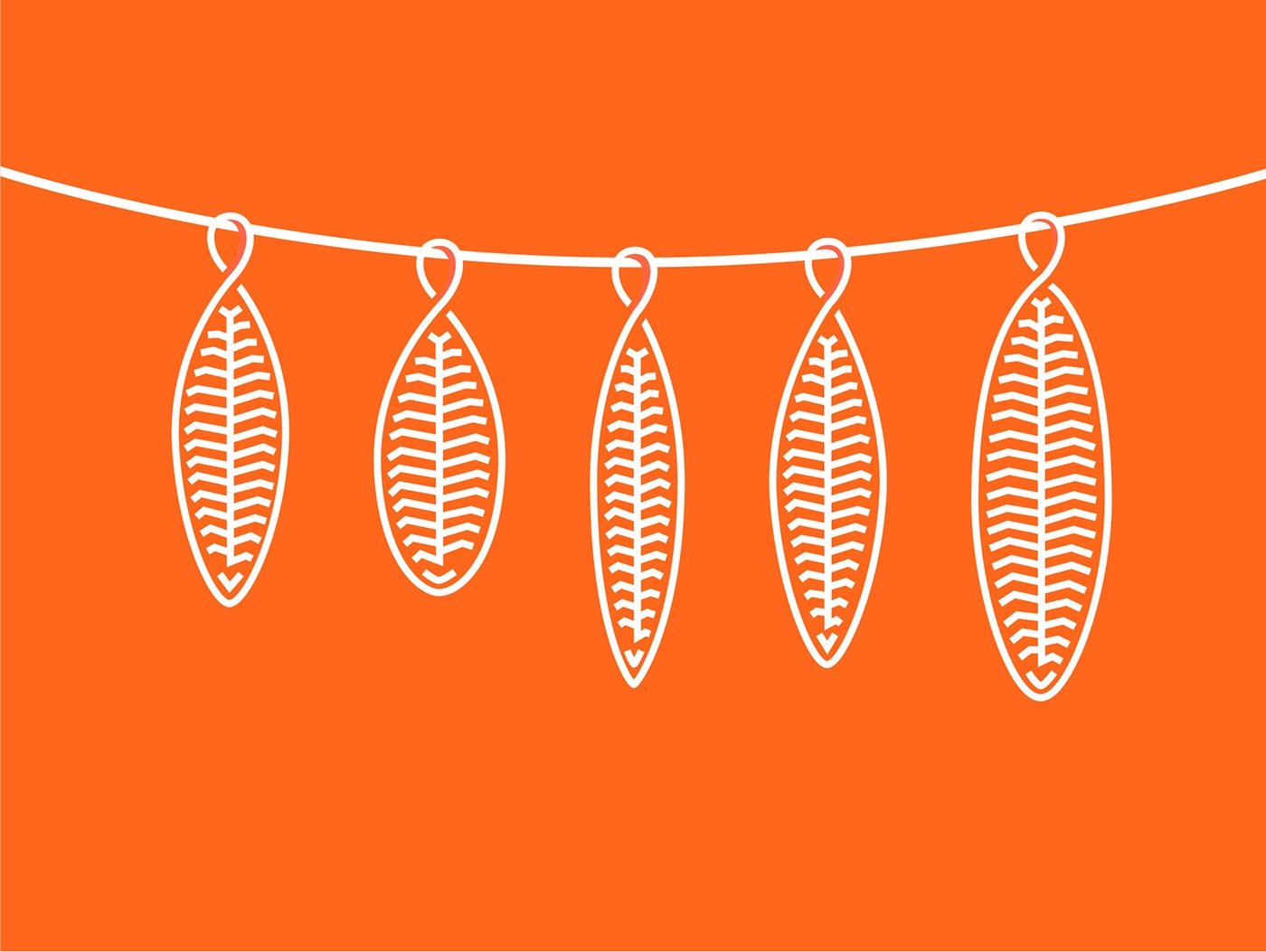 傳統熏鮭魚包裝設計