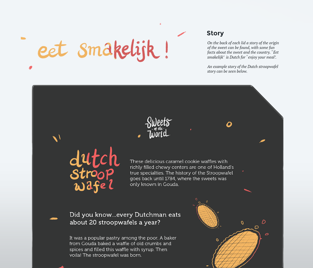 “Sweet of the World”,全球糖果食品包裝設(shè)計(jì)