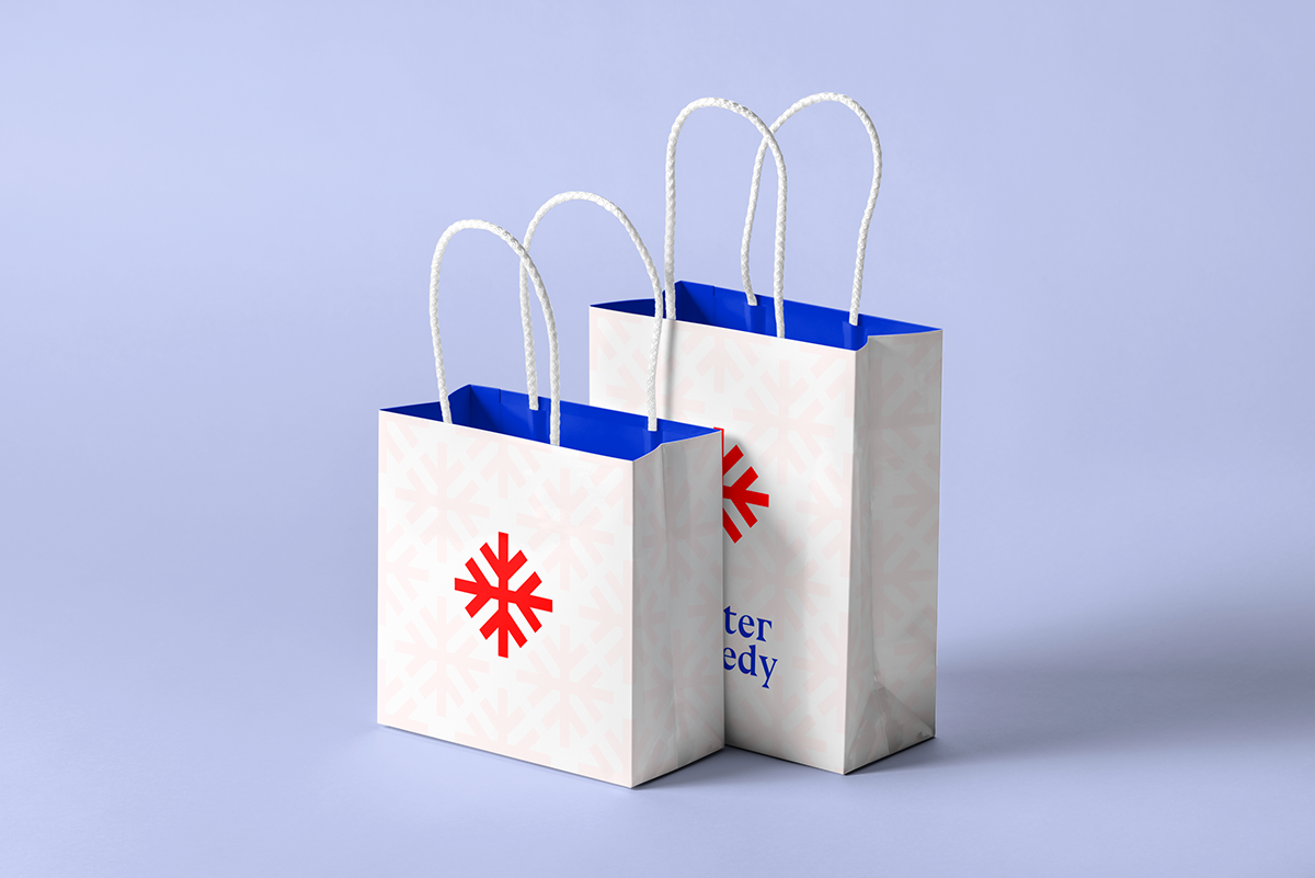 冬季護(hù)膚品包裝設(shè)計