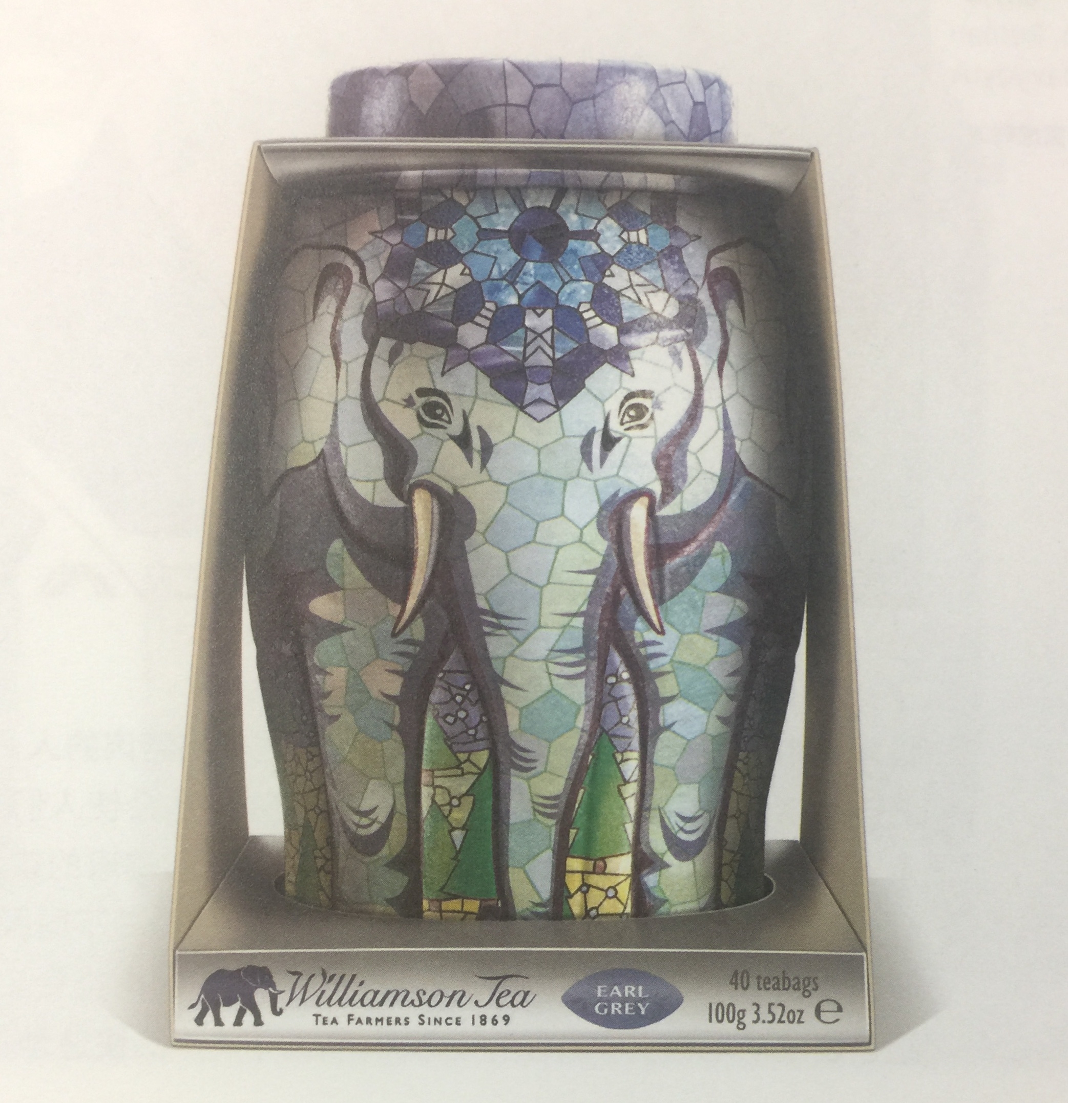 罐裝-傳統(tǒng)風格的茶葉包裝設(shè)計