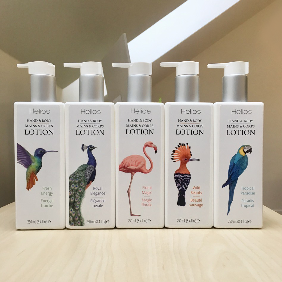 自然界野生動物來體現(xiàn)化妝品的純天然—護(hù)膚品包裝設(shè)計(jì)