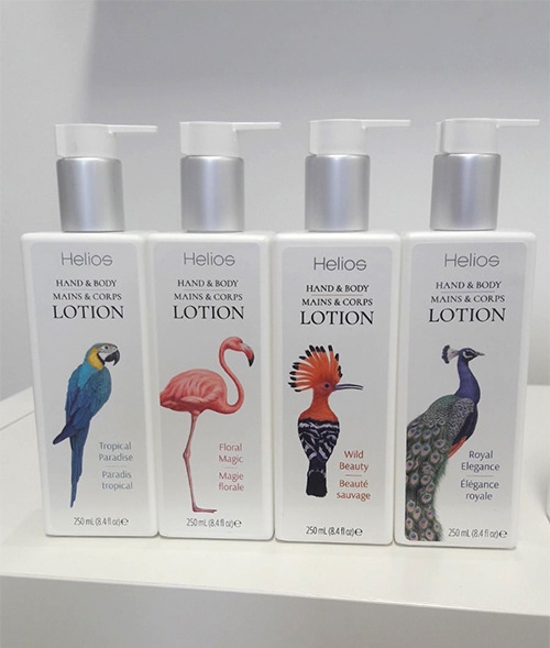 自然界野生動物來體現(xiàn)化妝品的純天然—護(hù)膚品包裝設(shè)計(jì)