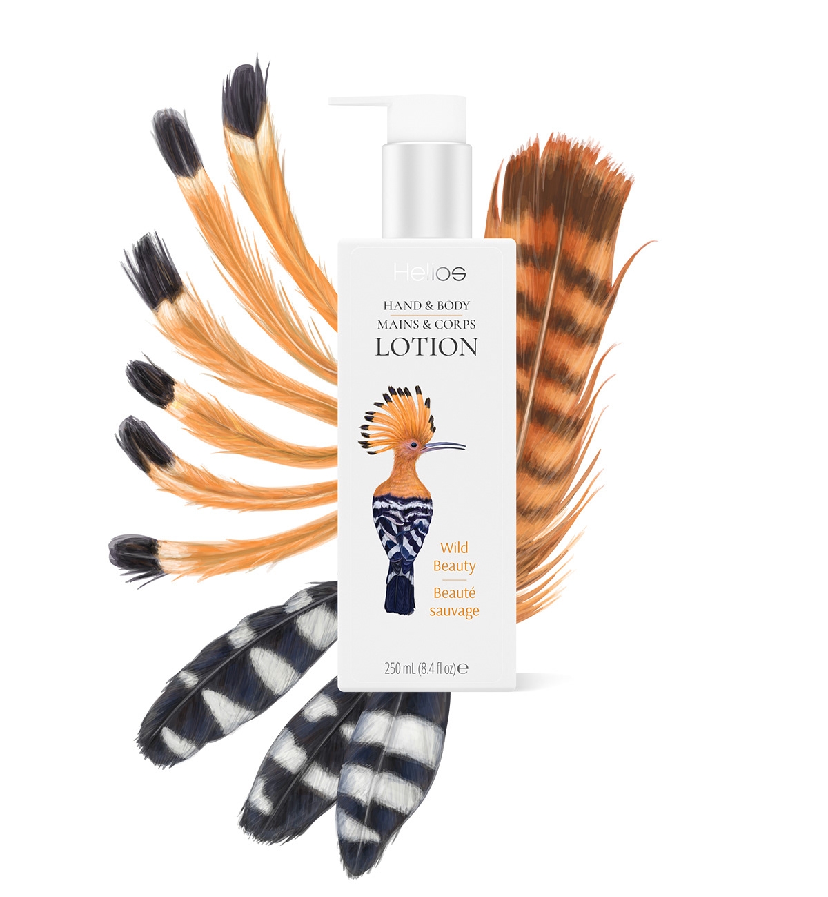 自然界野生動物來體現(xiàn)化妝品的純天然—護(hù)膚品包裝設(shè)計(jì)