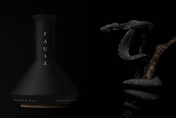 創意橄欖油包裝設計