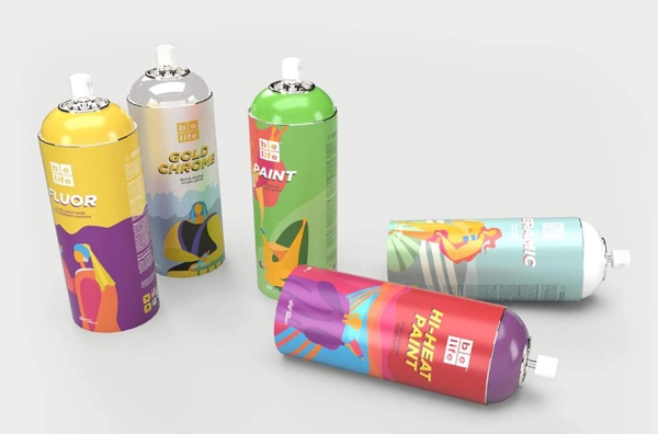 解鎖你的藝術天分，人人都是藝術家！｜BeLife噴漆包裝設計