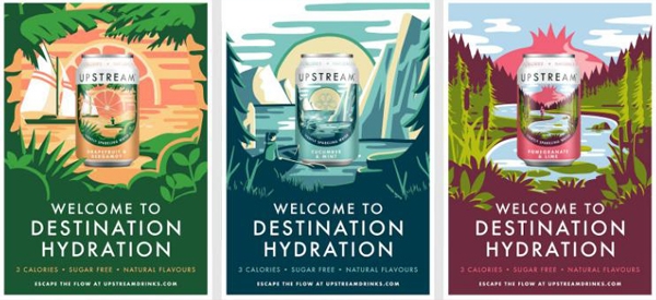 打開通往另一個世界的神奇之窗，帶你享受生活中片刻的寧靜｜蘇打水包裝設(shè)計