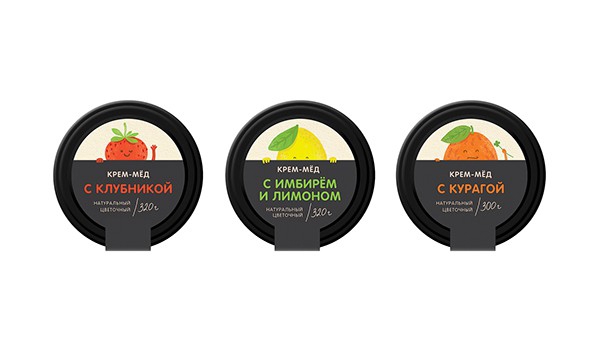 可愛到飛起的小水果？俏皮蜂蜜漿果包裝設計