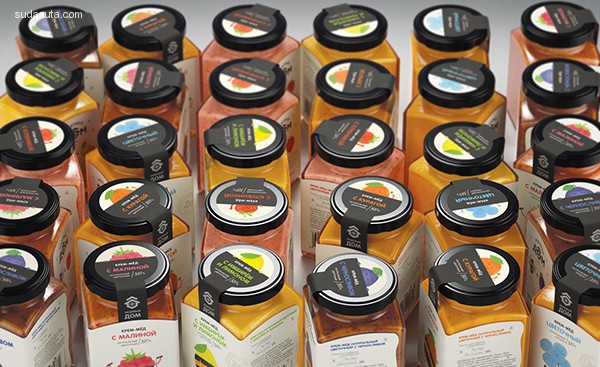 可愛到飛起的小水果？俏皮蜂蜜漿果包裝設計