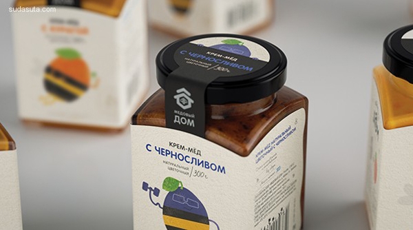 可愛到飛起的小水果？俏皮蜂蜜漿果包裝設計