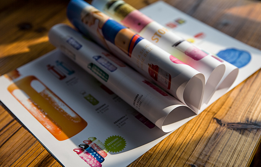 產品樣本拍攝設計