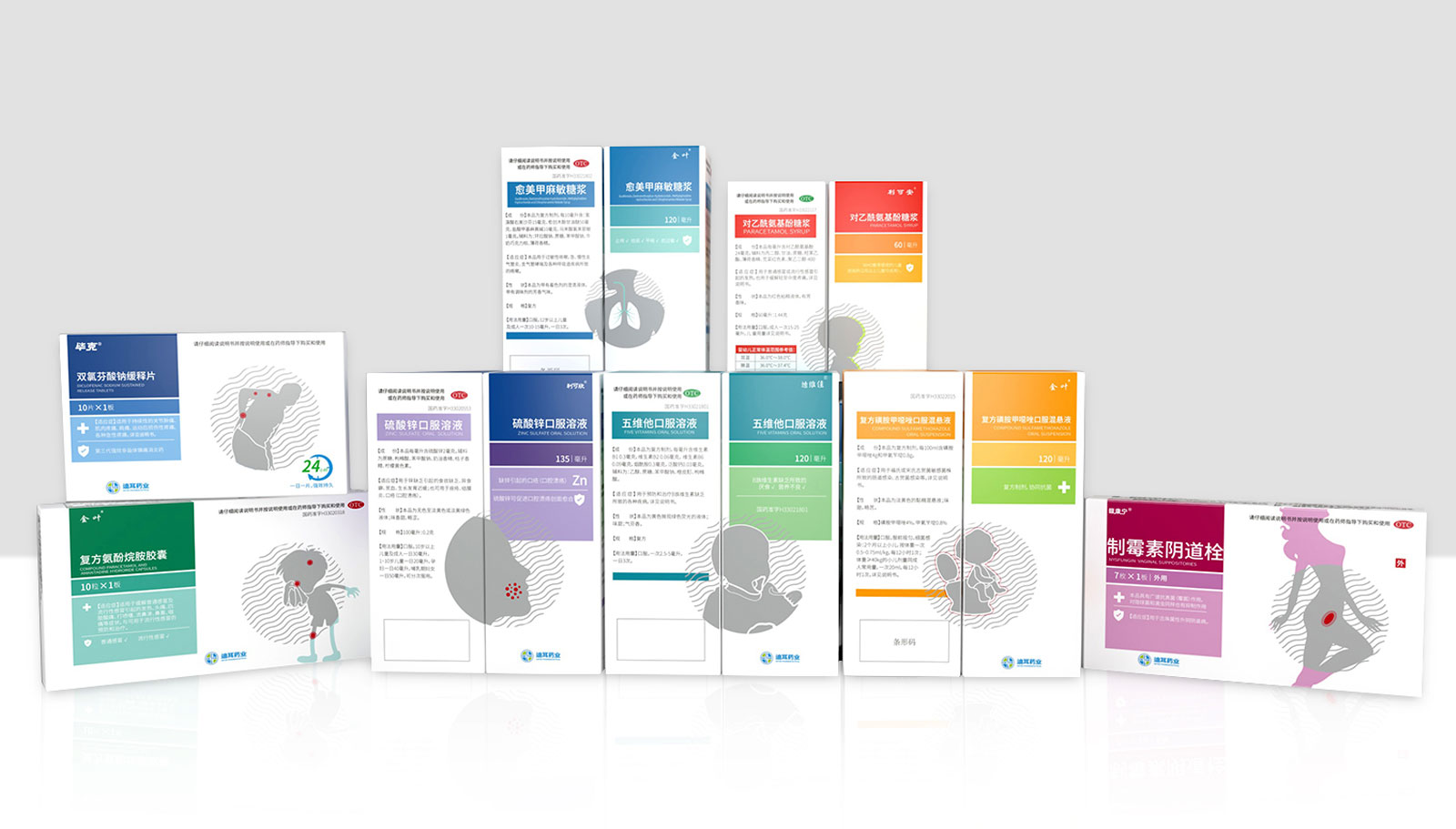 金康醫(yī)藥品牌策劃設計一次性通過