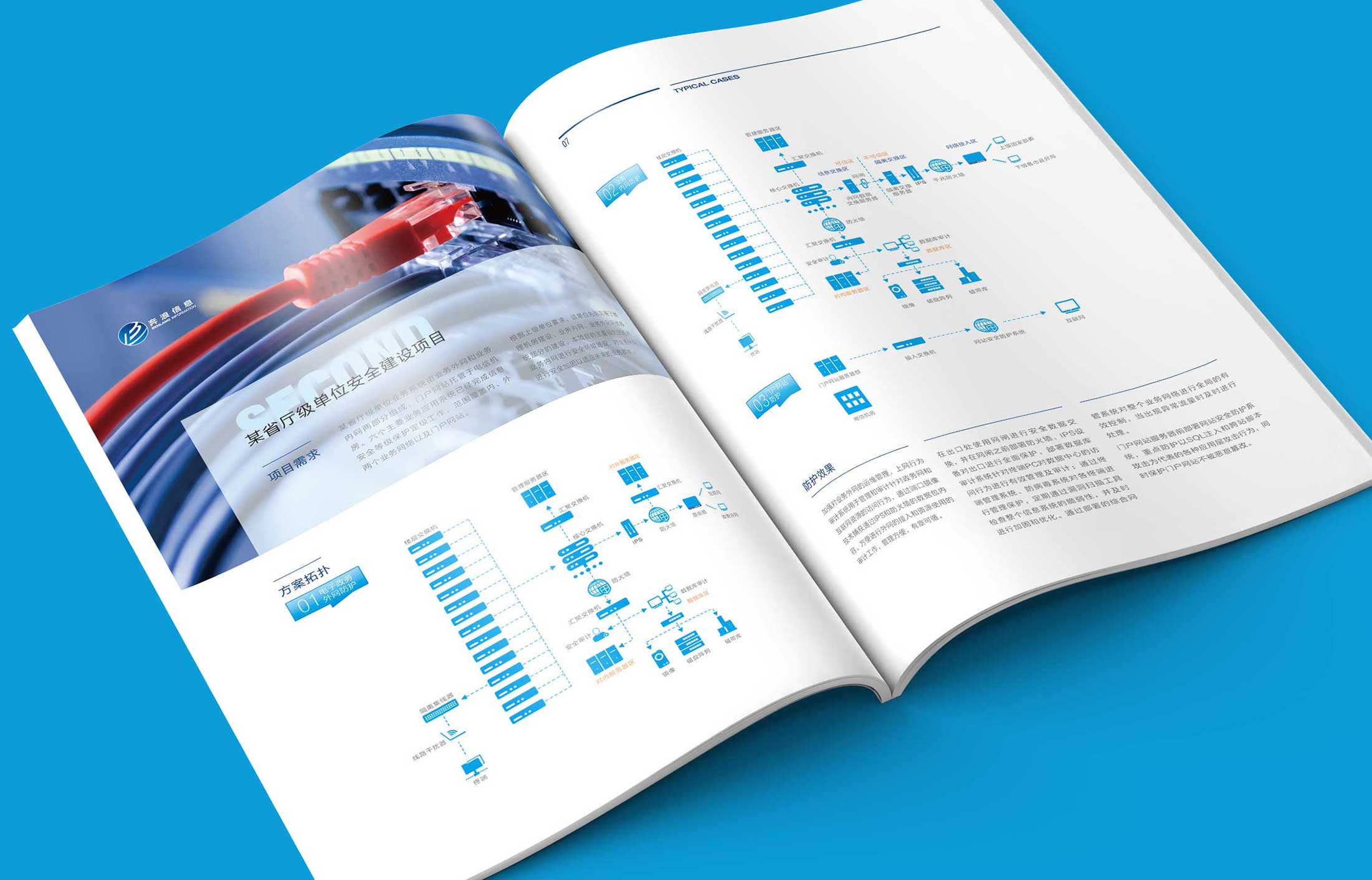 奔浪信息技術宣傳冊