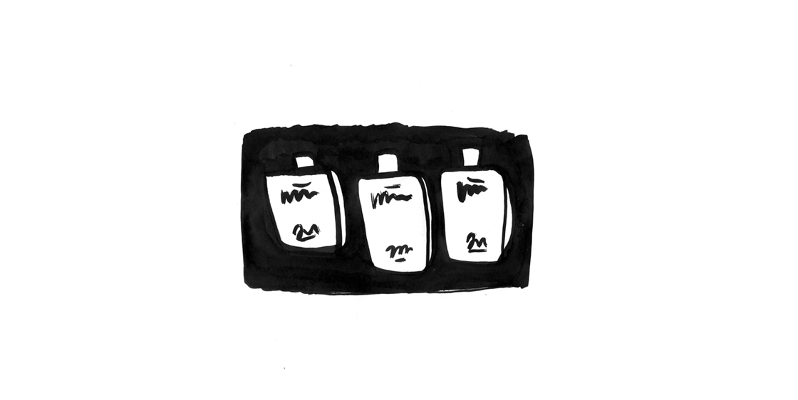 現代化高端香水瓶型與包裝盒設計